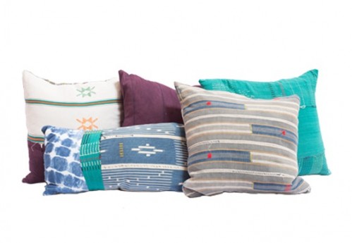 Baule Cloth Pillows