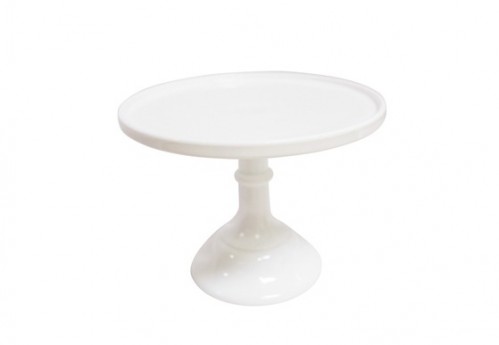 Cake Stands – White and Milk Glass
