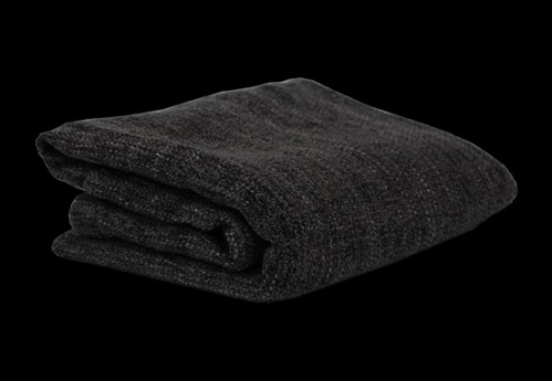 Knit Blankets – Dark Grey