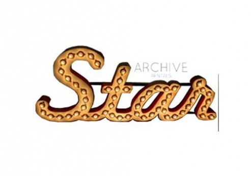 Marquee ‘Star’ Sign