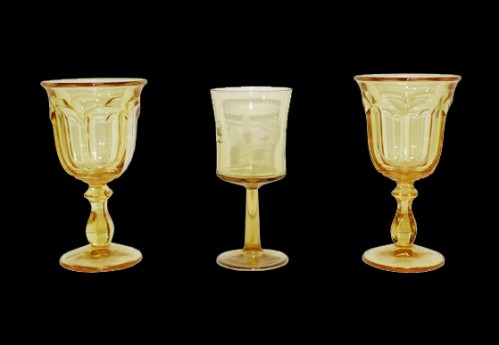 Yellow Goblets