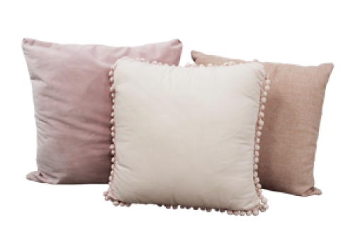 Throw Pillows – Pink