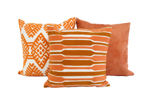 Throw Pillows – Orange