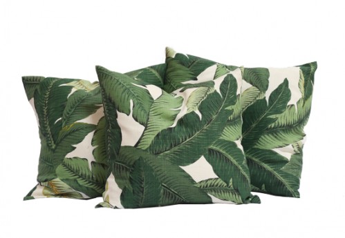 Palm Leaf Pillows