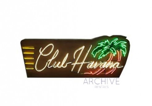 Neon ‘Club Havana’ Sign
