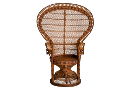 Egglee Peacock Chair – Texas