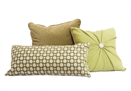Throw Pillows – Green