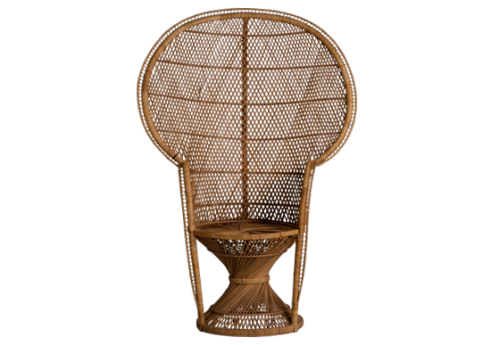 Hazel Peacock Chair – Texas