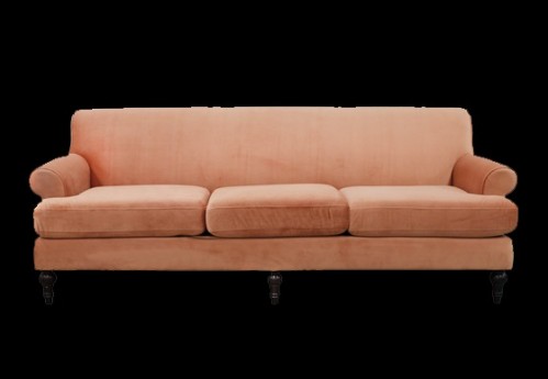 Ginger Sofa – Coral