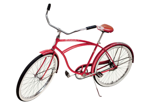 Red Schwinn Bicycle