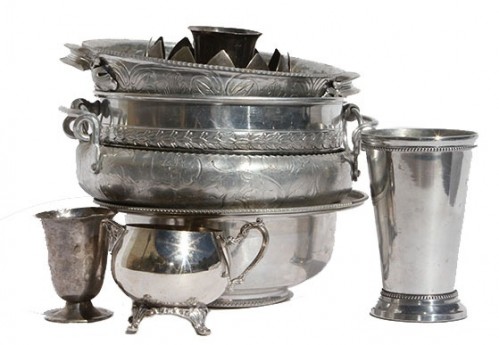 Silver Containers