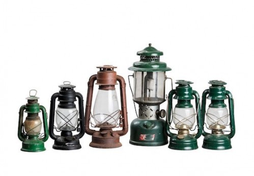 Vintage Lantern Collection