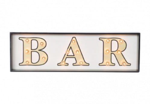Bar Marquee Sign