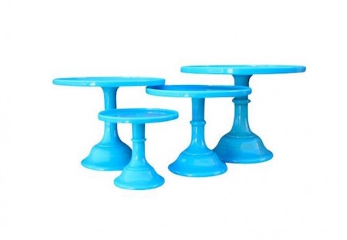 Cake Stands – French Blue
