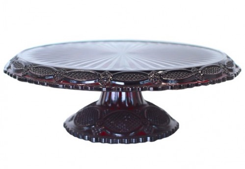 Cake Stands – Cranberry