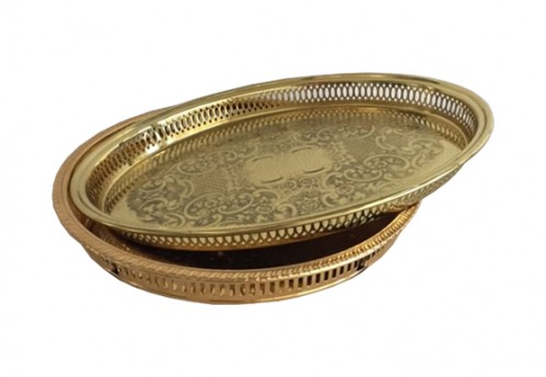 Assorted Gold Trays
