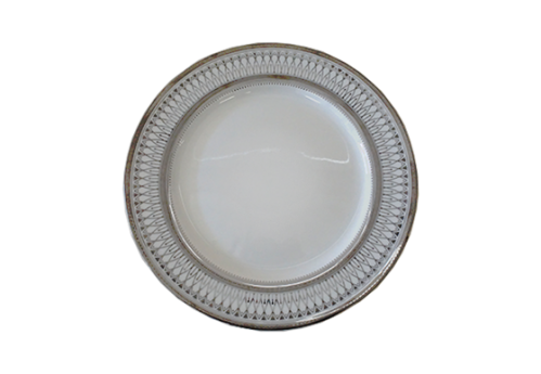 Salad Plate – Vivienne, Silver