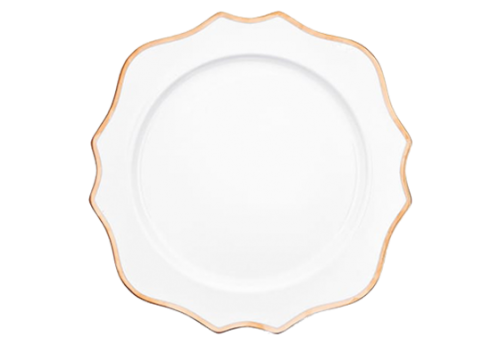 Dinner Plate – Adriana Gold