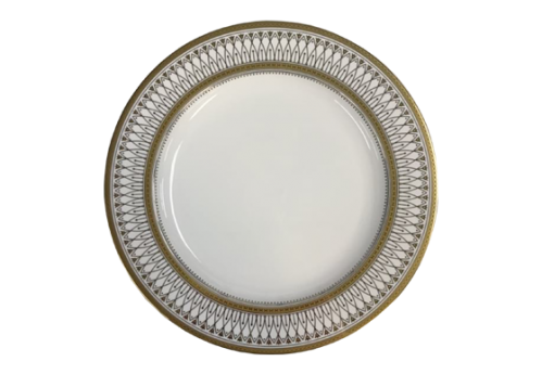 Dinner Plate – Vivienne, Gold