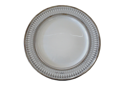Dinner Plate – Vivienne, Silver