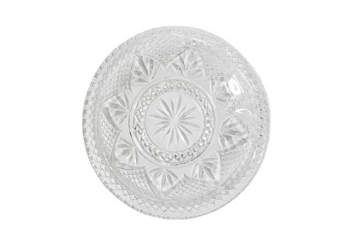 Bread Plate – Mixed Crystal Plate
