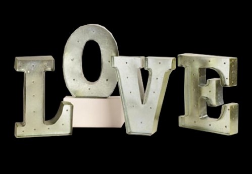 Love Marquee Sign