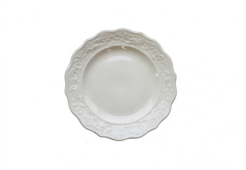 Bread Plate – Ivory China Plate