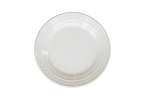 Salad Plate – Ivory China Plate
