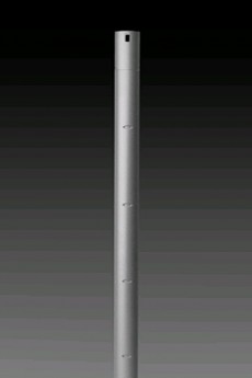 Pole, 8' Upright