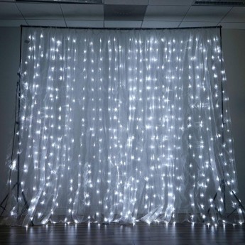 Backdrop Curtain with Lights