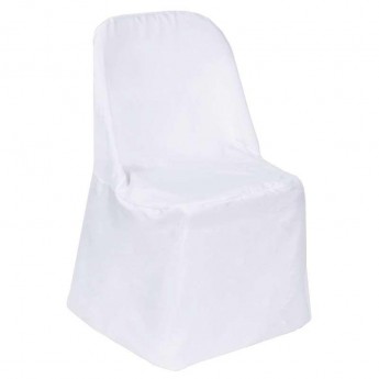 White Folding Chair Covers