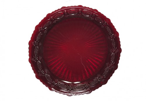 Dinner Plate – Cranberry Plate