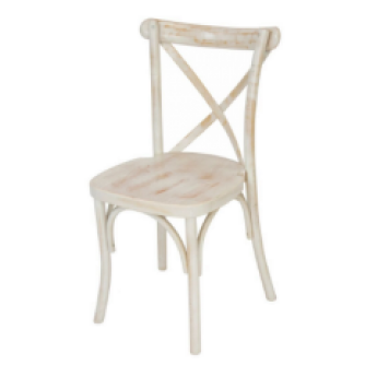 Lime Wash Crossback Chairs