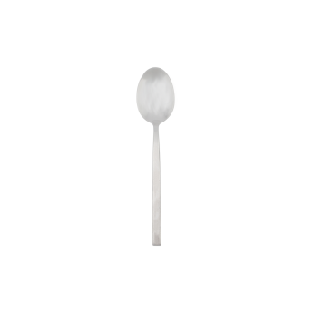 SQUARE STAINLESS SERVING SPOON 9