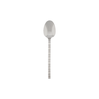 BANDED STAINLESS SERVING SPOON 9