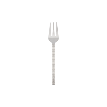 BANDED STAINLESS SERVING FORK 9