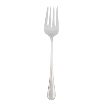 STAINLESS SERVING FORK 12