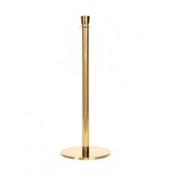 Gold Stanchion Post