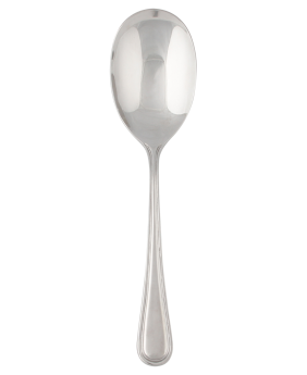 STAINLESS SERVING SPOON 9