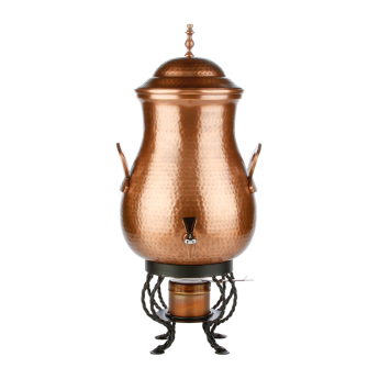 HAMMERED COPPER COFFEE URN 100 CUP
