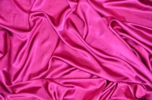 Pink Satin Draping -10' Wide, 11'-16' High