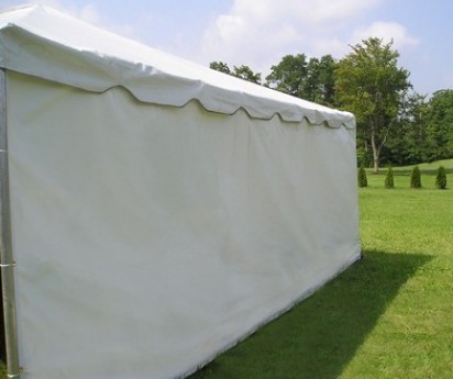 20Ft Solid Tent Wall (No Windows)