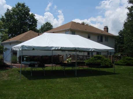 15x30 Deluxe Frame Tent