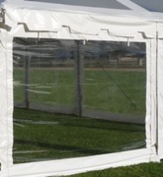 20' Clear Sidewall (15’ wide tents)