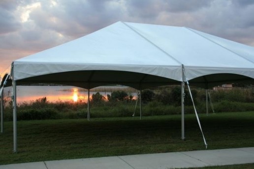 20 x 80 Deluxe Frame Tent