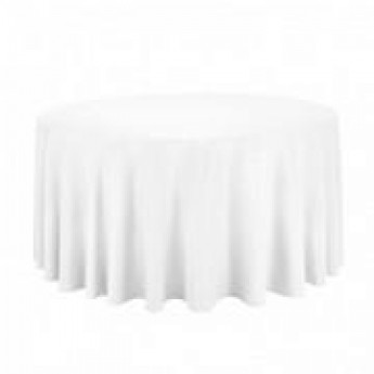 White 132 Inch (XL 72 In. Tables)