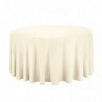 Ivory 132 In. (XL 72 In. Tables)