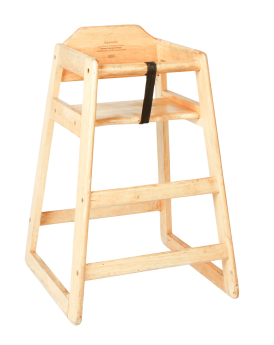 CHILD'S NATURAL HIGH CHAIR