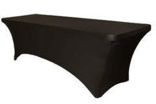 6Ft Spandex Table Cover - $16
