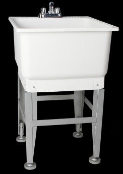 PORTABLE COLD WATER SINK SINGLE BASIN